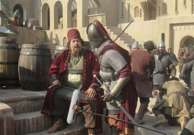 بیننده تصاویر جدید از سریال «سلمان فارسی» باشید